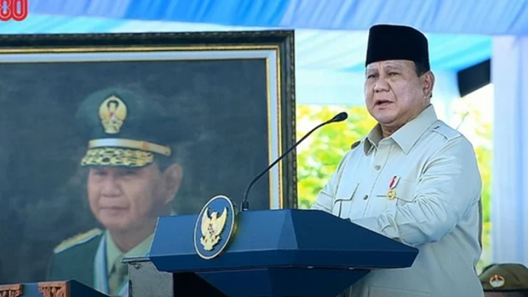 Presiden Prabowo Resmikan 6 Kodam Baru, Inilah Nama-nama Pangdamnya